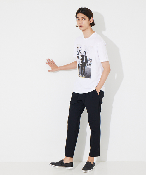 ABAHOUSE（アバハウス）の「【AWESOME / オーサム】『This is Art not Fake』フォトTシャツ [STAMPA127]（Tシャツ/カットソー・メンズ・ホワイト・46/48）」の8枚目の写真