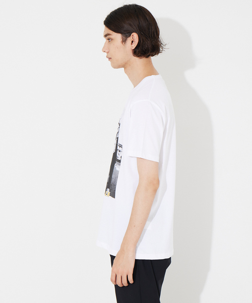 ABAHOUSE（アバハウス）の「【AWESOME / オーサム】『This is Art not Fake』フォトTシャツ [STAMPA127]（Tシャツ/カットソー・メンズ・ホワイト・46/48）」の7枚目の写真