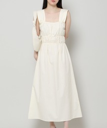 ALAND | 3.3Field Trip／シャーリングキャミワンピース 2297706(ワンピース)