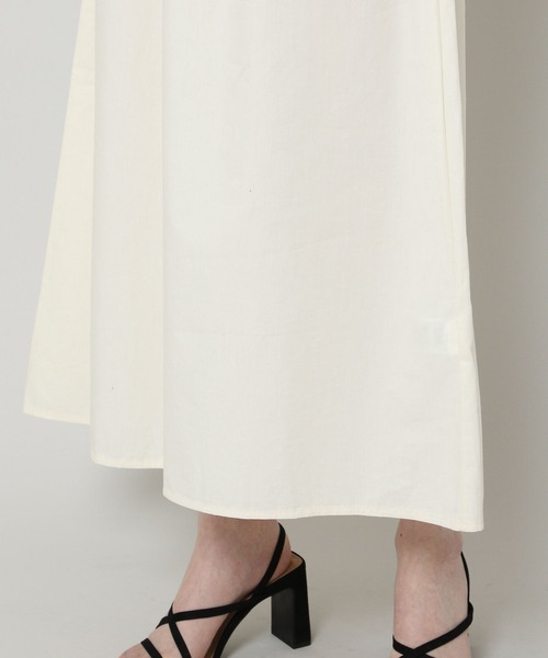 ALAND（エーランド）の「3.3Field Trip／シャーリングキャミワンピース 2297706（ワンピース・レディース・イエロー/アイボリー・FREE）」の16枚目の写真