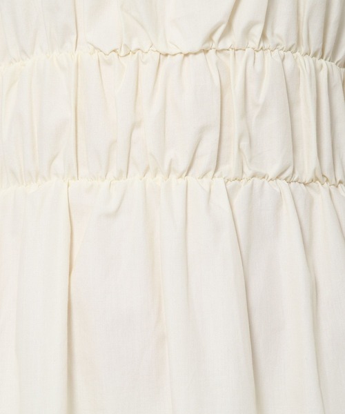 ALAND（エーランド）の「3.3Field Trip／シャーリングキャミワンピース 2297706（ワンピース・レディース・イエロー/アイボリー・FREE）」の19枚目の写真