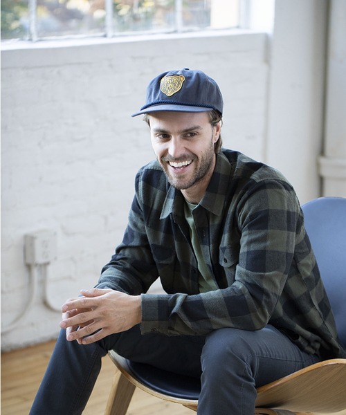 NIXON（ニクソン）の「【NIXON/ニクソン】Rangel Strapback　キャップ（キャップ・メンズ・ネイビー・FREE）」の6枚目の写真