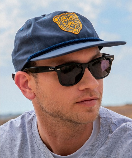 NIXON（ニクソン）の「【NIXON/ニクソン】Rangel Strapback　キャップ（キャップ・メンズ・ネイビー・FREE）」の7枚目の写真