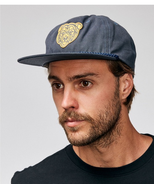 NIXON（ニクソン）の「【NIXON/ニクソン】Rangel Strapback　キャップ（キャップ・メンズ・ネイビー・FREE）」の8枚目の写真