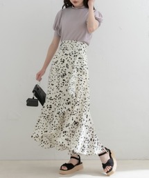 OLIVE des OLIVE | ラッフルアシメマーメイドスカート(スカート)