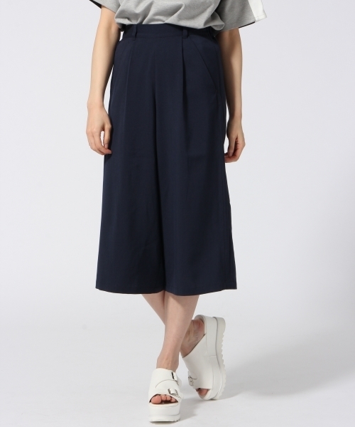 HARE（ハレ）の「ガウチョパンツ(HARE)（その他パンツ・レディース・オフホワイト/ネイビー/グレー/グリーン・FREE）」の4枚目の写真