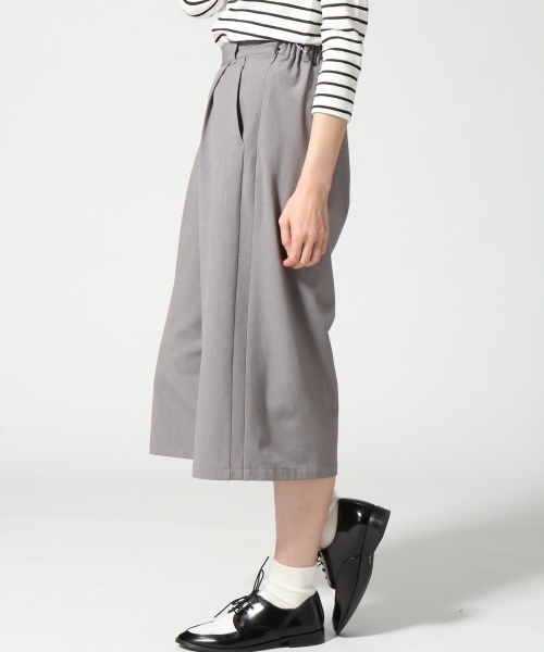 HARE（ハレ）の「ガウチョパンツ(HARE)（その他パンツ・レディース・オフホワイト/ネイビー/グレー/グリーン・FREE）」の5枚目の写真