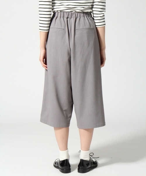 HARE（ハレ）の「ガウチョパンツ(HARE)（その他パンツ・レディース・オフホワイト/ネイビー/グレー/グリーン・FREE）」の6枚目の写真