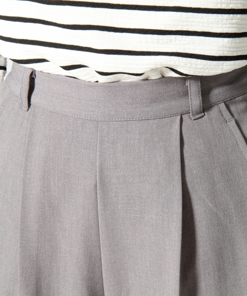 HARE（ハレ）の「ガウチョパンツ(HARE)（その他パンツ・レディース・オフホワイト/ネイビー/グレー/グリーン・FREE）」の7枚目の写真