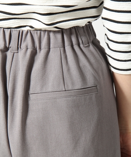HARE（ハレ）の「ガウチョパンツ(HARE)（その他パンツ・レディース・オフホワイト/ネイビー/グレー/グリーン・FREE）」の10枚目の写真