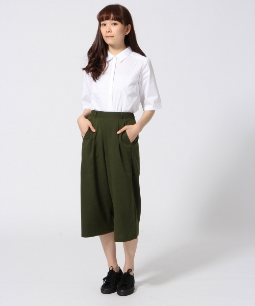 HARE（ハレ）の「ガウチョパンツ(HARE)（その他パンツ・レディース・オフホワイト/ネイビー/グレー/グリーン・FREE）」の17枚目の写真