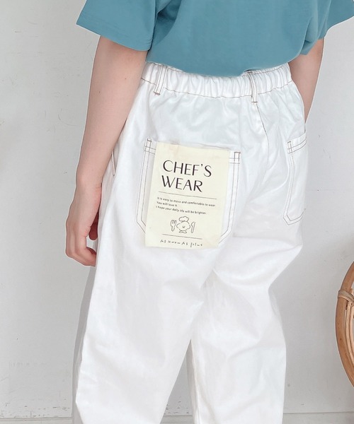 アズノゥアズオオラカ シェフパンツ 完売新品定価17380円 いまだけ価格 アズノゥアズオオラカ シェフパンツ 完売新品定価17380円 いま