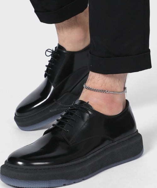 Paul Smith COLLECTION（ポールスミスコレクション）の「【限定】/ミックスチェーンアンクレット / 124524 EC240（アンクレット・メンズ・シルバー・FREE）」の2枚目の写真