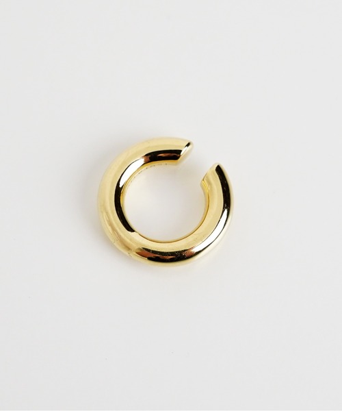 ISOLATION(アイソレーション)の「【ISOLATION / アイソレーション】Silver925 Arc Earcuff (K18gp) / アークイヤーカフ(イヤーカフ・レディース・ゴールド・FREE)」の11枚目の写真