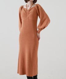 Cheek | ホルターネックニットワンピース(ワンピース)