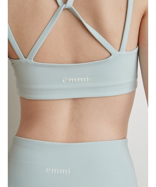 emmi（エミ）の「【emmi yoga】サステナレッチブラトップ（スポーツ