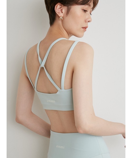 [エミ] YOGA サステナレッチブラトップ　レギンス 新品未使用　1 サステナレッチブラトップ(ブラトップ)｜トップス｜emmi（エミ）の通販