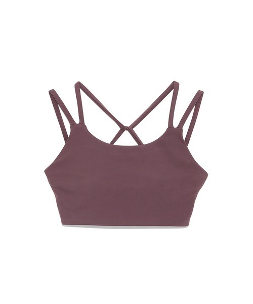 emmi（エミ）の「【emmi yoga】サステナレッチブラトップ