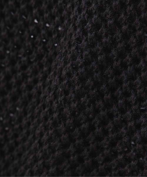 N.（N. Natural Beauty Basic）（エヌエヌナチュラルビューティーベーシック）の「◆Ｖアキメッシュニットベスト（ベスト・レディース・ブラック/ブルー/ブラウン系その他・MEDIUM）」の18枚目の写真