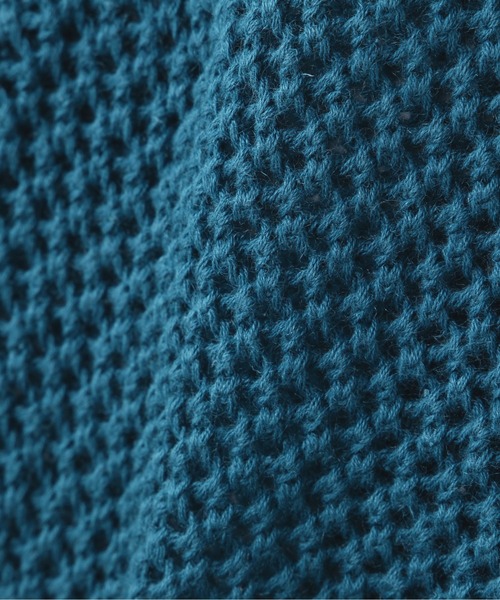 N.（N. Natural Beauty Basic）（エヌエヌナチュラルビューティーベーシック）の「◆Ｖアキメッシュニットベスト（ベスト・レディース・ブラック/ブルー/ブラウン系その他・MEDIUM）」の14枚目の写真