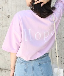 HONEYSUCKLE ROSE | 【HONEYSUCKLE ROSE】リンガープリントT(Tシャツ/カットソー)