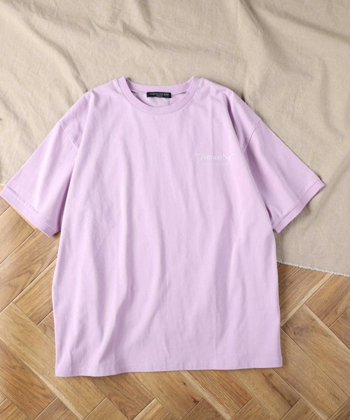 HONEYSUCKLE ROSE（ハニーサックルローズ）の「【HONEYSUCKLE ROSE】リンガープリントＴ（Tシャツ/カットソー・レディース・パープル/ホワイト/ベージュ・M/L）」の20枚目の写真