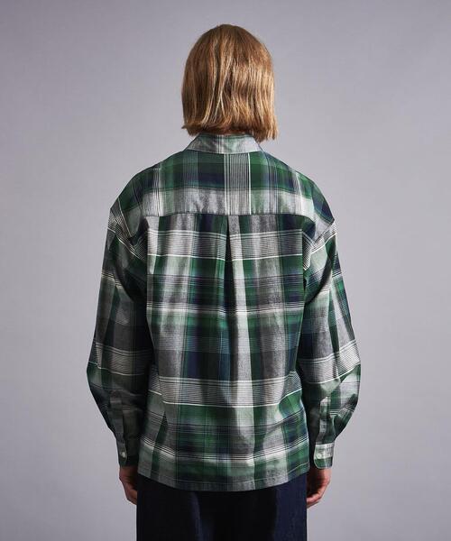 MONKEY TIME（モンキータイム）の「＜monkey time＞ BRS TWILL CHECK