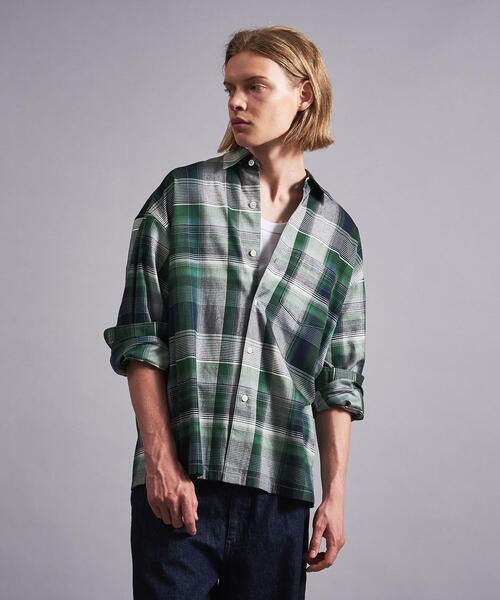 MONKEY TIME（モンキータイム）の「＜monkey time＞ BRS TWILL CHECK