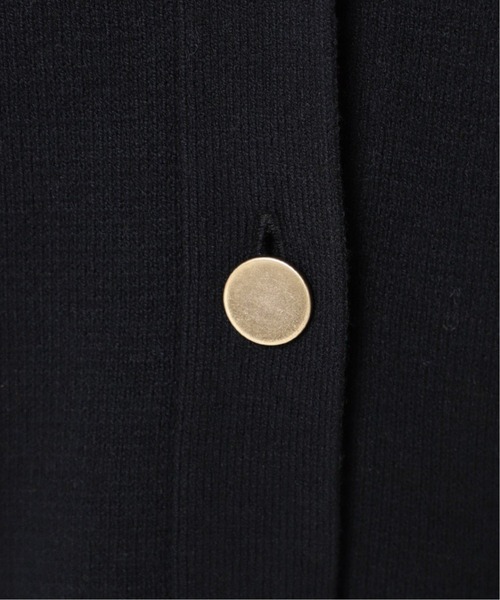Noble（ノーブル）の「《追加4》ミラノリブジャケットカーディガン