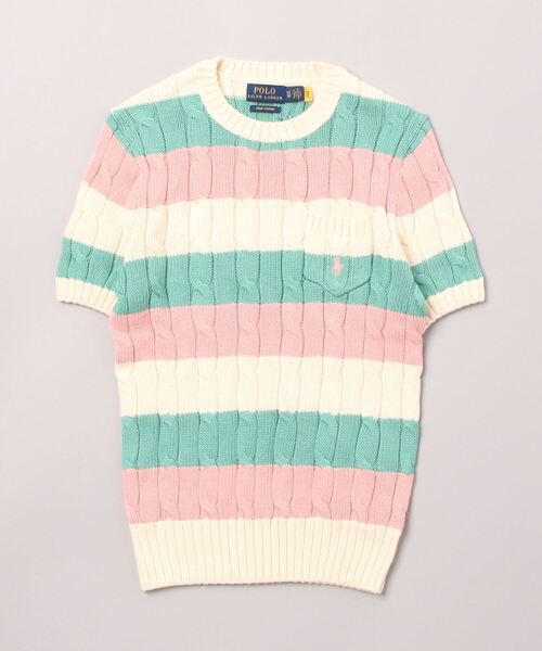 POLO RALPH LAUREN（ポロ ラルフ ローレン）の「ストライプド ケーブル