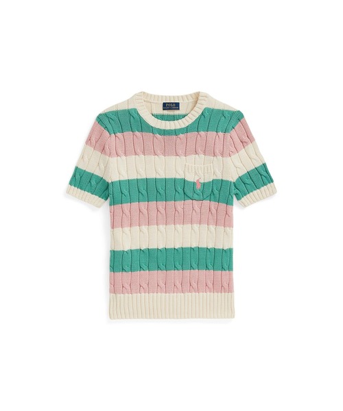 POLO RALPH LAUREN（ポロ ラルフ ローレン）の「ストライプド ケーブル