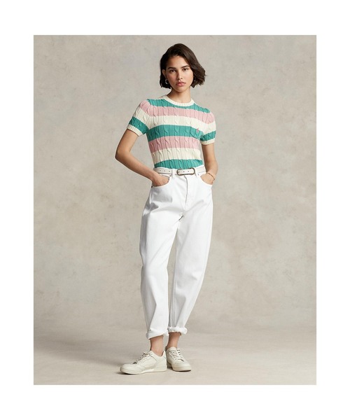 POLO RALPH LAUREN（ポロ ラルフ ローレン）の「ストライプド ケーブル