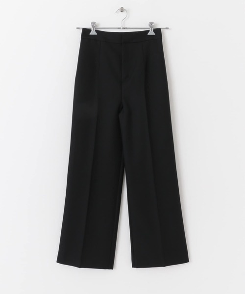 SENSE OF PLACE by URBAN RESEARCH(センスオブプレイスバイアーバンリサーチ)の「センタープレススラックスパンツ(スラックス・レディース・ブラック/ブラウン/ミント/ベージュ系その他・SMALL/MEDIUM/X-SMALL)」の9枚目の写真