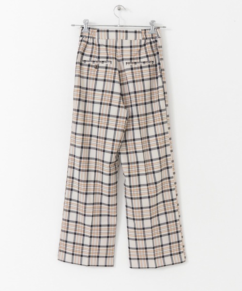 SENSE OF PLACE by URBAN RESEARCH(センスオブプレイスバイアーバンリサーチ)の「センタープレススラックスパンツ(スラックス・レディース・ブラック/ブラウン/ミント/ベージュ系その他・SMALL/MEDIUM/X-SMALL)」の13枚目の写真