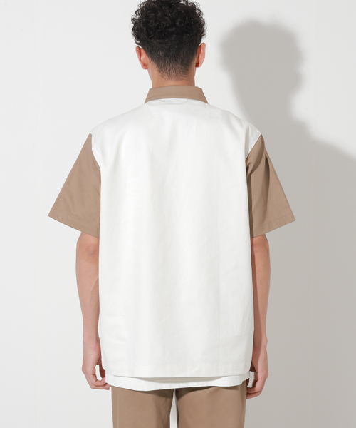 Oriens JOURNAL STANDARD(オリエンス ジャーナルスタンダード)の「Sams Work Shirt(シャツ/ブラウス・メンズ・ホワイト系その他/グリーン系その他/ダークブルー・MEDIUM/LARGE)」の20枚目の写真