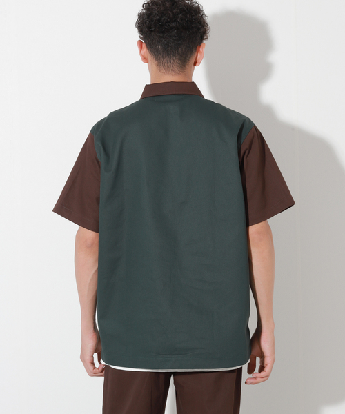 Oriens JOURNAL STANDARD(オリエンス ジャーナルスタンダード)の「Sams Work Shirt(シャツ/ブラウス・メンズ・ホワイト系その他/グリーン系その他/ダークブルー・MEDIUM/LARGE)」の18枚目の写真