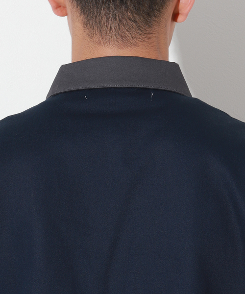 Oriens JOURNAL STANDARD(オリエンス ジャーナルスタンダード)の「Sams Work Shirt(シャツ/ブラウス・メンズ・ホワイト系その他/グリーン系その他/ダークブルー・MEDIUM/LARGE)」の7枚目の写真