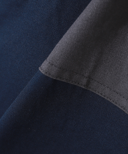 Oriens JOURNAL STANDARD(オリエンス ジャーナルスタンダード)の「Sams Work Shirt(シャツ/ブラウス・メンズ・ホワイト系その他/グリーン系その他/ダークブルー・MEDIUM/LARGE)」の22枚目の写真