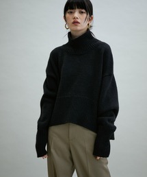ADAM ET ROPE' | 【WEB限定】タートルショートニットプルオーバー(ニット/セーター)