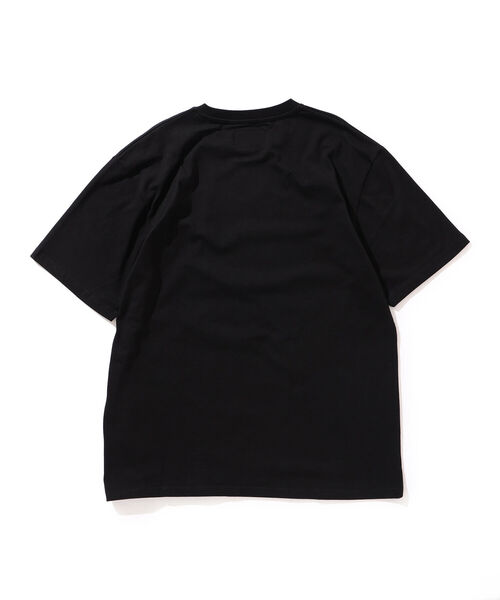 BEAMS LIGHTS（ビームスライツ）の「Encre. × BEAMS LIGHTS / 別注 刺しゅう Tシャツ（Tシャツ/カットソー・メンズ・ホワイト/ブラック・M/XL/L）」の12枚目の写真