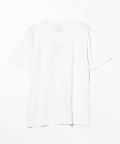 BEAMS LIGHTS（ビームスライツ）の「Encre. × BEAMS LIGHTS / 別注 刺しゅう Tシャツ（Tシャツ/カットソー・メンズ・ホワイト/ブラック・M/XL/L）」の8枚目の写真
