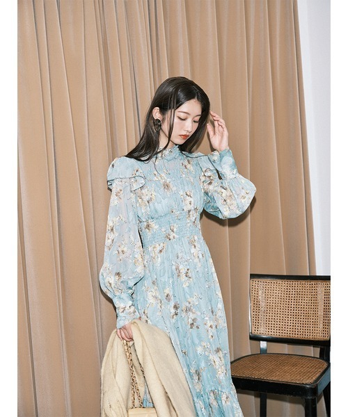 LILY BROWN（リリーブラウン）の「オーバルプレスドイヤリング（イヤリング・レディース・ゴールド/シルバー・FREE）」の6枚目の写真