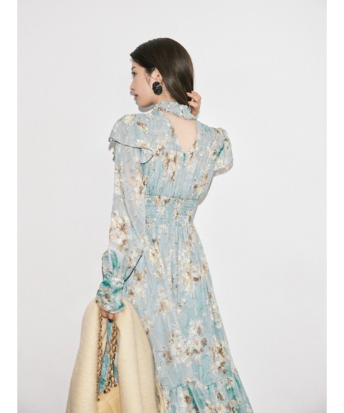 LILY BROWN（リリーブラウン）の「オーバルプレスドイヤリング（イヤリング・レディース・ゴールド/シルバー・FREE）」の10枚目の写真