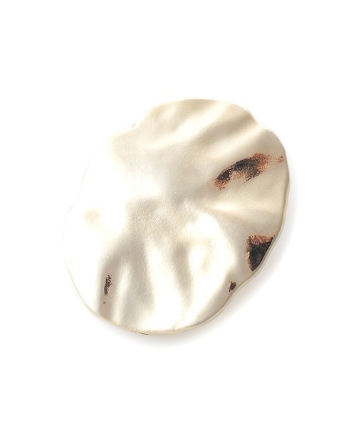 LILY BROWN（リリーブラウン）の「オーバルプレスドイヤリング（イヤリング・レディース・ゴールド/シルバー・FREE）」の5枚目の写真