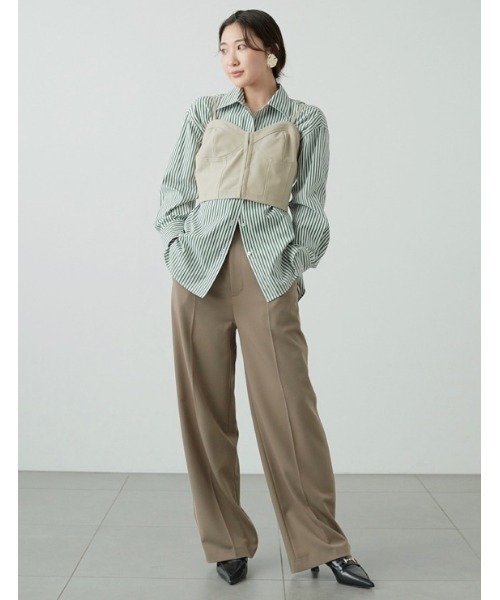 LILY BROWN（リリーブラウン）の「オーバルプレスドイヤリング（イヤリング・レディース・ゴールド/シルバー・FREE）」の15枚目の写真