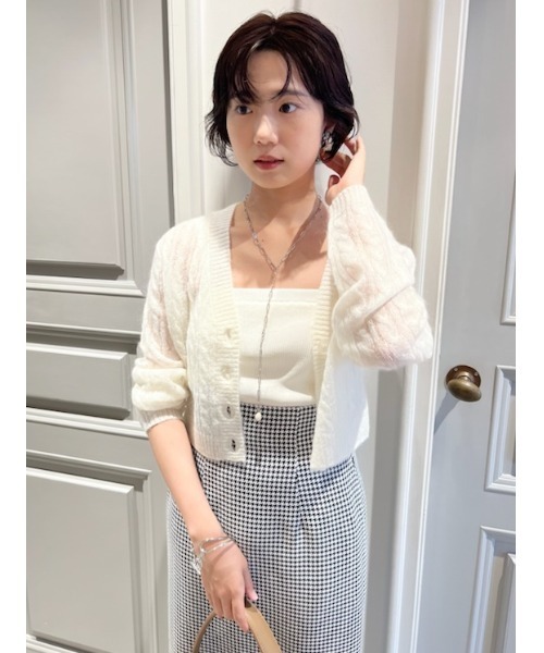 LILY BROWN（リリーブラウン）の「オーバルプレスドイヤリング（イヤリング・レディース・ゴールド/シルバー・FREE）」の17枚目の写真