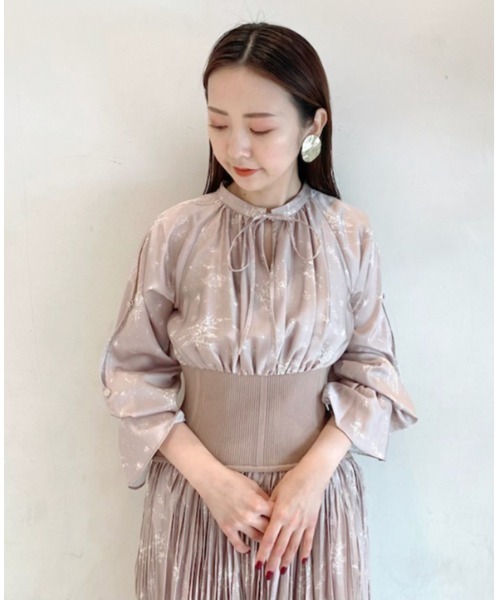 LILY BROWN（リリーブラウン）の「オーバルプレスドイヤリング（イヤリング・レディース・ゴールド/シルバー・FREE）」の19枚目の写真