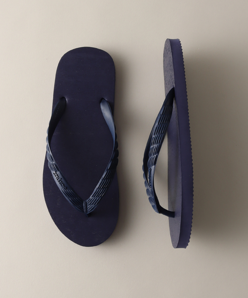 JOURNAL STANDARD relume(ジャーナルスタンダード レリューム)の「【TSUKUMO SANDAL/ ツクモサンダル】KOBE CLASSIC ビーチサンダル(サンダル・メンズ・ブラック/グレー/アイボリー/ネイビー・24cm/25cm/26cm/27cm)」の4枚目の写真
