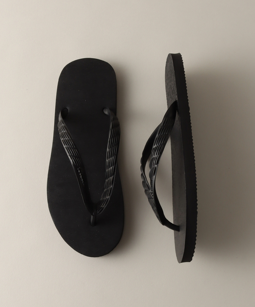 JOURNAL STANDARD relume(ジャーナルスタンダード レリューム)の「【TSUKUMO SANDAL/ ツクモサンダル】KOBE CLASSIC ビーチサンダル(サンダル・メンズ・ブラック/グレー/アイボリー/ネイビー・24cm/25cm/26cm/27cm)」の3枚目の写真