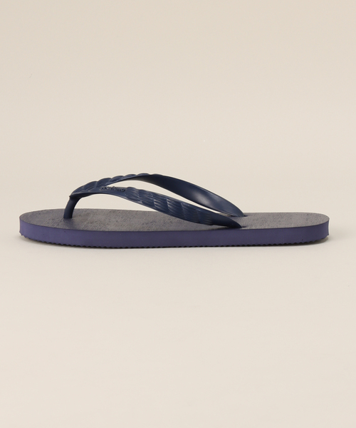 JOURNAL STANDARD relume(ジャーナルスタンダード レリューム)の「【TSUKUMO SANDAL/ ツクモサンダル】KOBE CLASSIC ビーチサンダル(サンダル・メンズ・ブラック/グレー/アイボリー/ネイビー・24cm/25cm/26cm/27cm)」の5枚目の写真